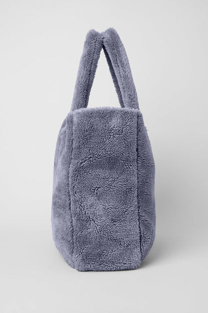 Foxy Sherpa Tote - Fog