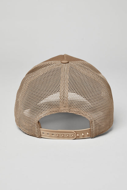 District Trucker Hat - Gravel