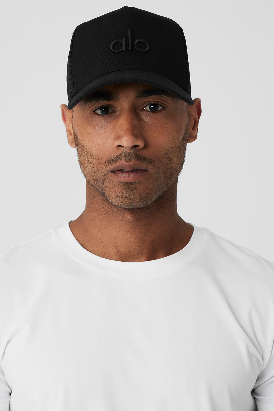 District Trucker Hat - Black