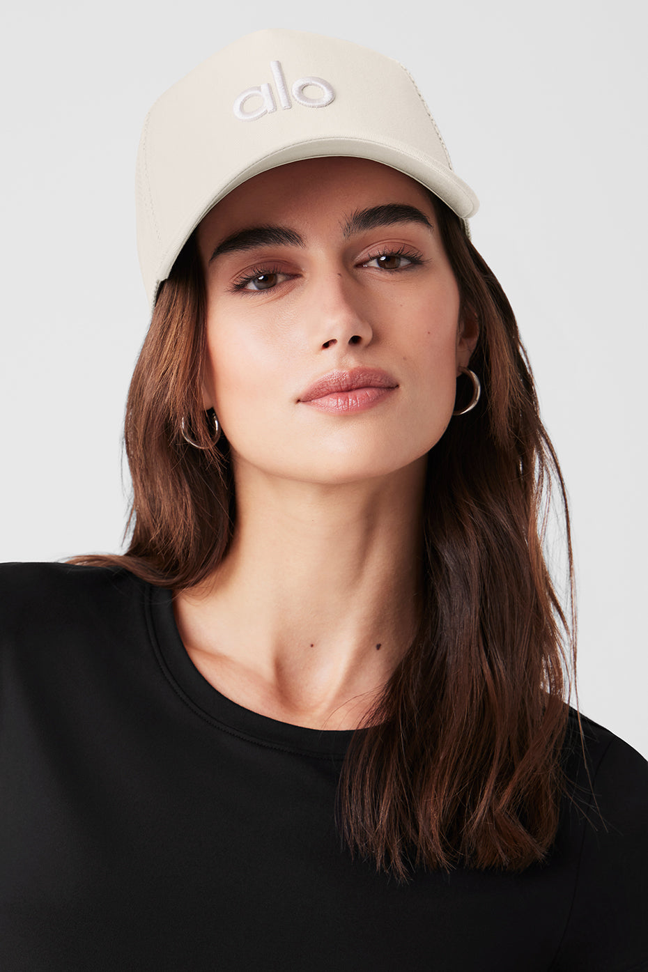 District Trucker Hat - Bone