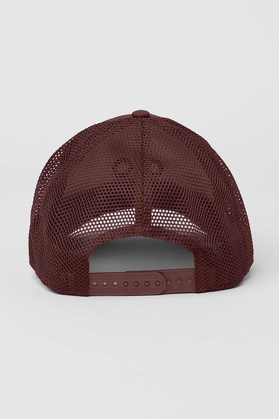 District Trucker Hat - Cherry Cola