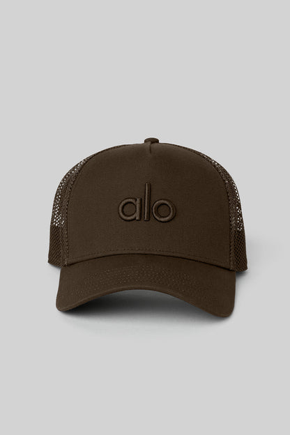 District Trucker Hat - Espresso