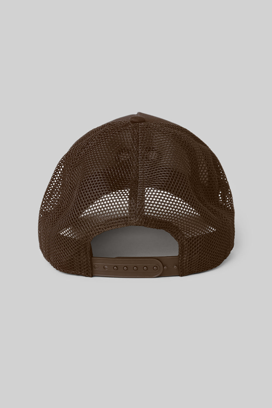District Trucker Hat - Espresso