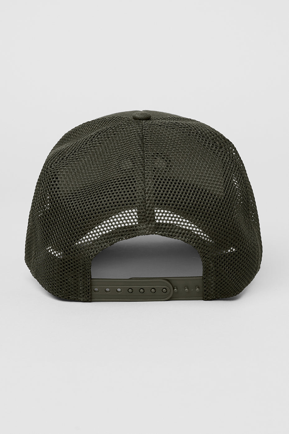 District Trucker Hat - Stealth Green