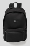 Stow Backpack - Black/Silver