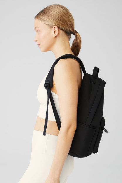 Stow Backpack - Black/Silver