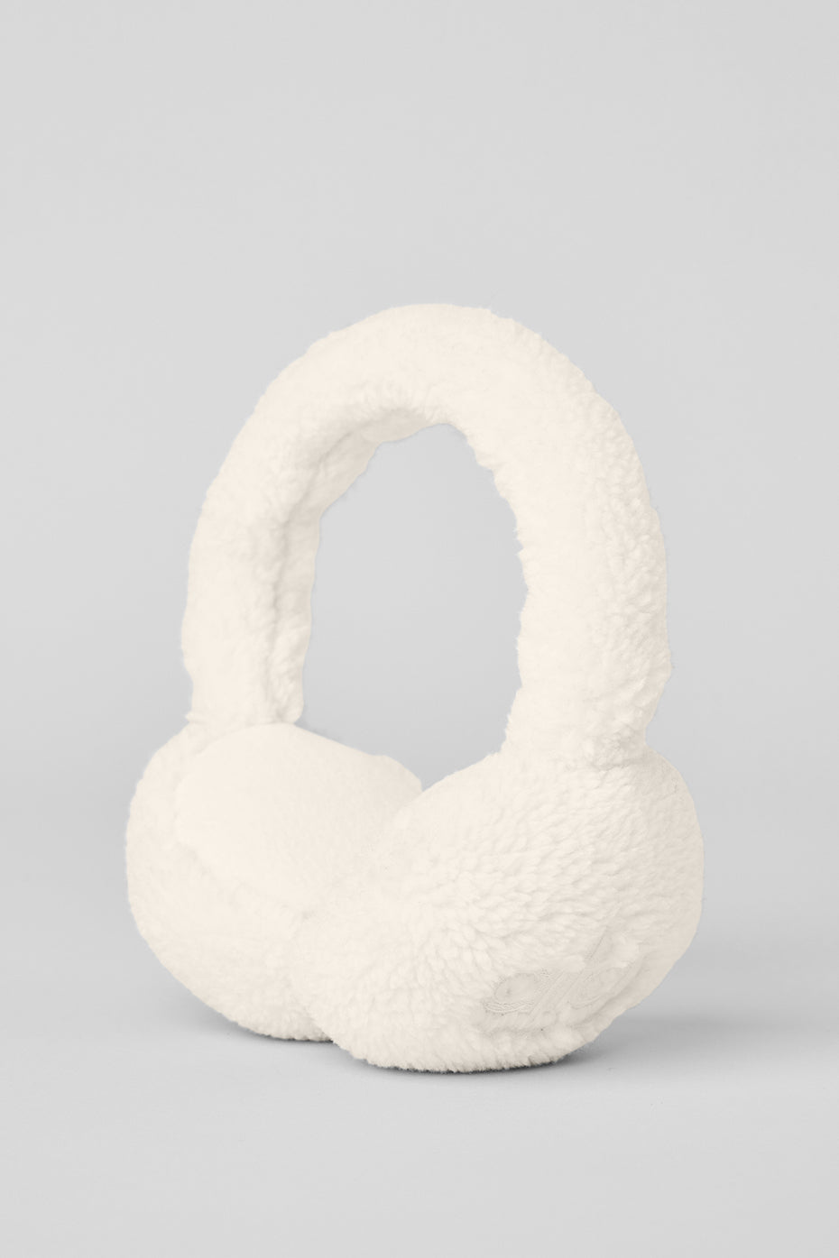 Sherpa Ear Muffs - Ivory