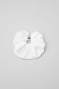 Bead It Oversized Scrunchie - White