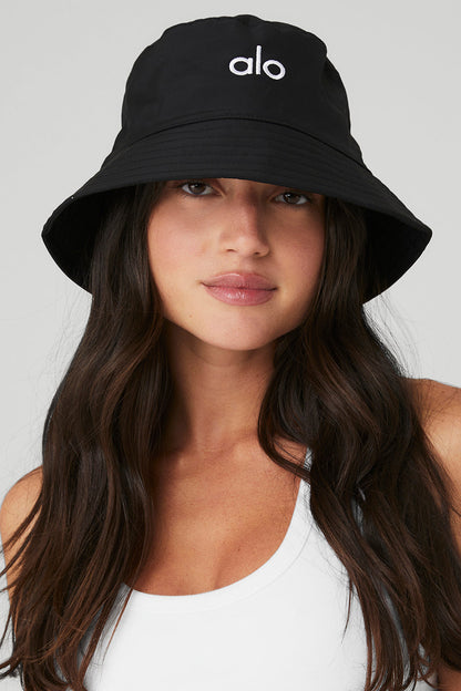 Fundamental Bucket Hat - Black