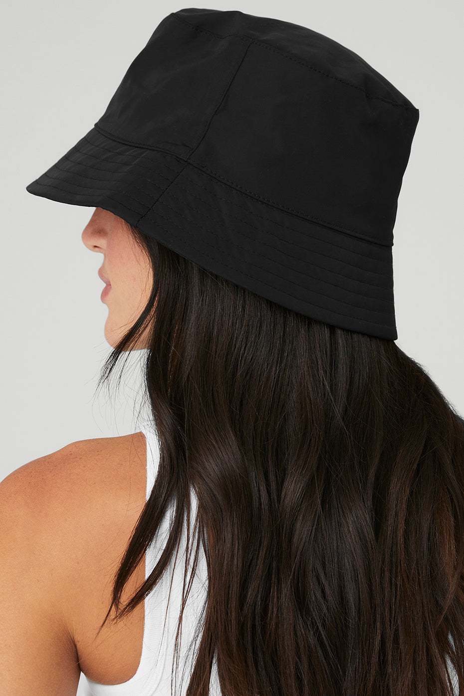 Fundamental Bucket Hat - Black