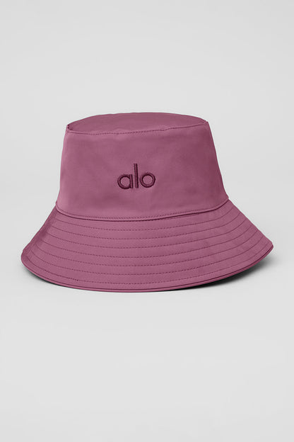 Fundamental Bucket Hat - Soft Mulberry