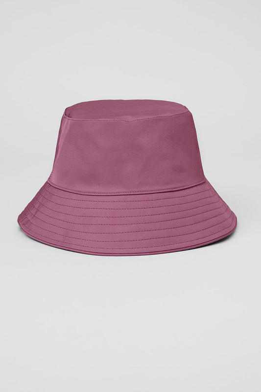 Fundamental Bucket Hat - Soft Mulberry