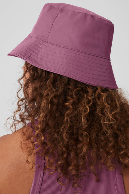 Fundamental Bucket Hat - Soft Mulberry