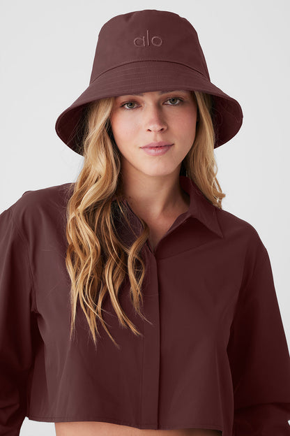 Fundamental Bucket Hat - Cherry Cola