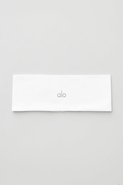 Performance Conquer Headband - White