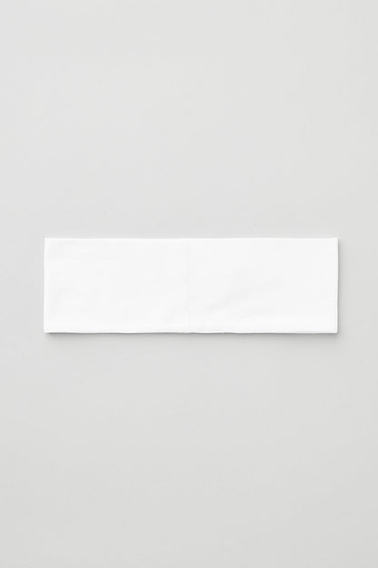 Performance Conquer Headband - White