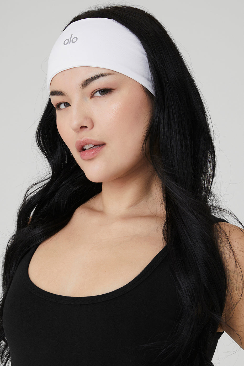 Performance Conquer Headband - White