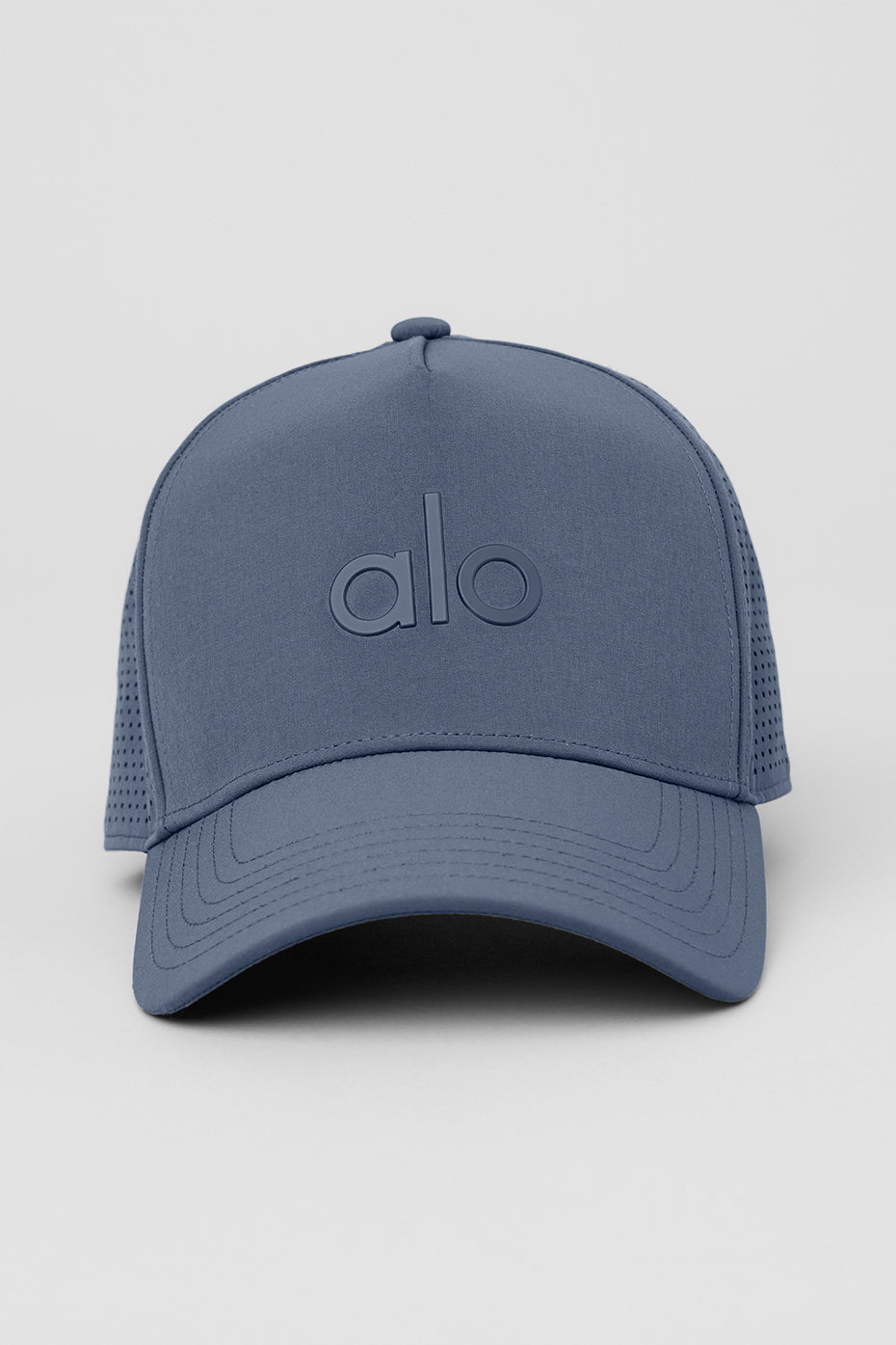 Performance District Trucker Hat - Bluestone