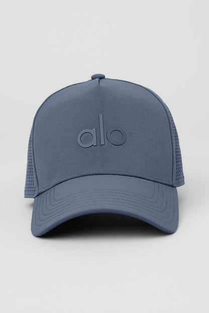 Performance District Trucker Hat - Bluestone