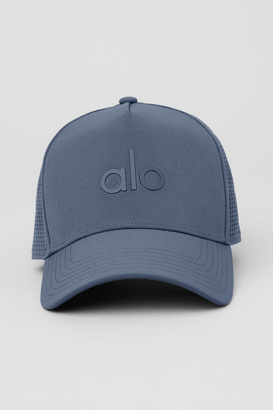 Performance District Trucker Hat - Bluestone