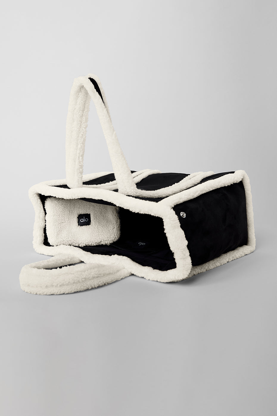 Winterfun Tote Bag - Black/Ivory