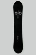 Alo Glacier Snowboard - Black/White