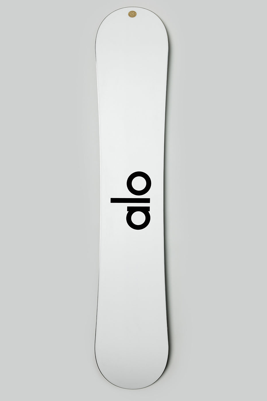 Alo Glacier Snowboard - Black/White