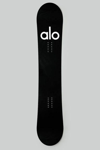 Alo Glacier Snowboard - Black/Black