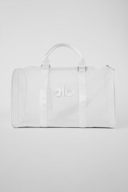 Sheer Duffle - White