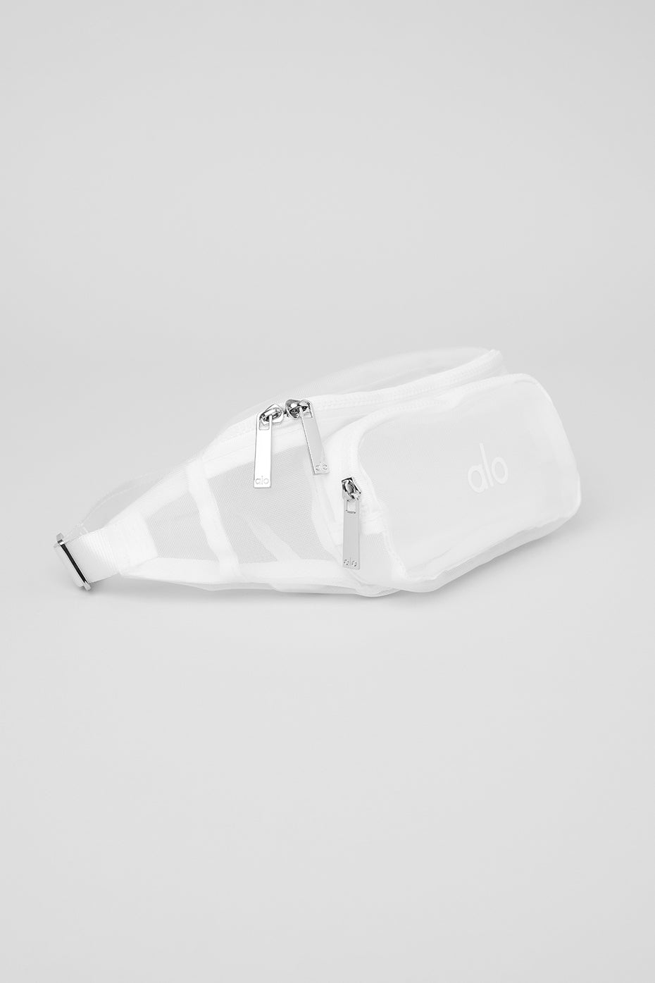Sheer Fanny Pack - White