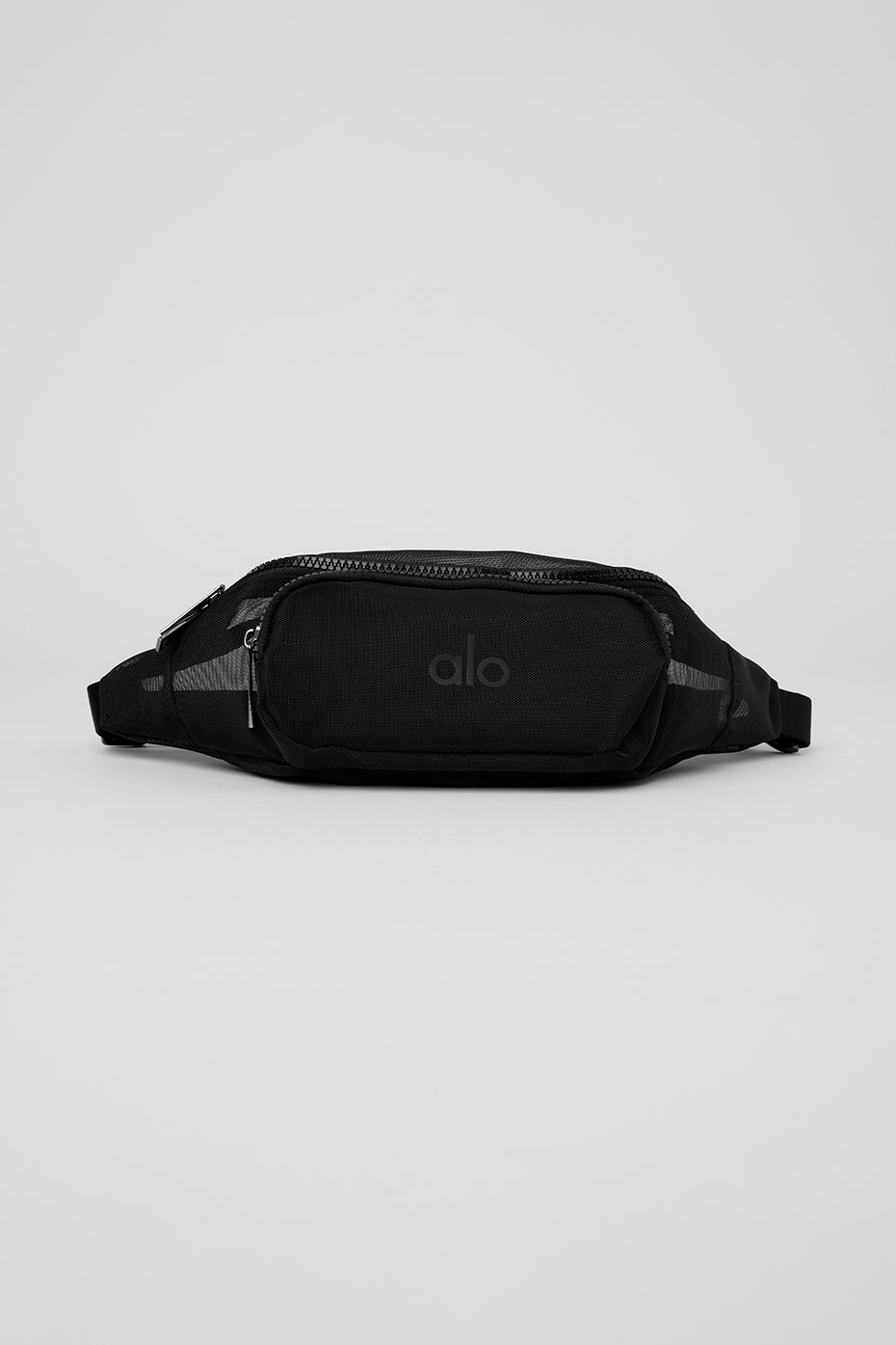 Sheer Fanny Pack - Black