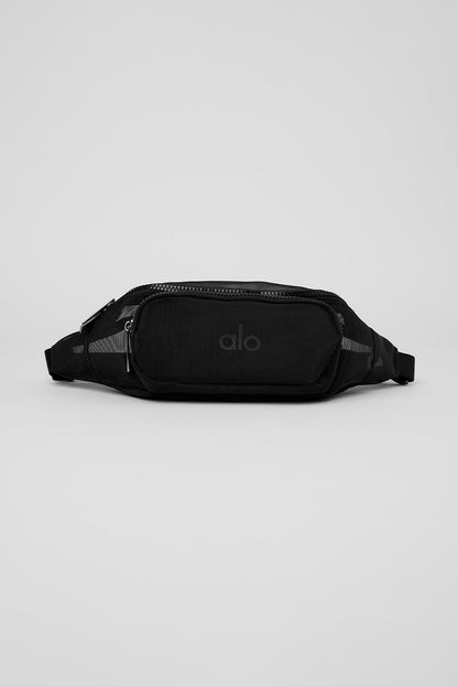 Sheer Fanny Pack - Black
