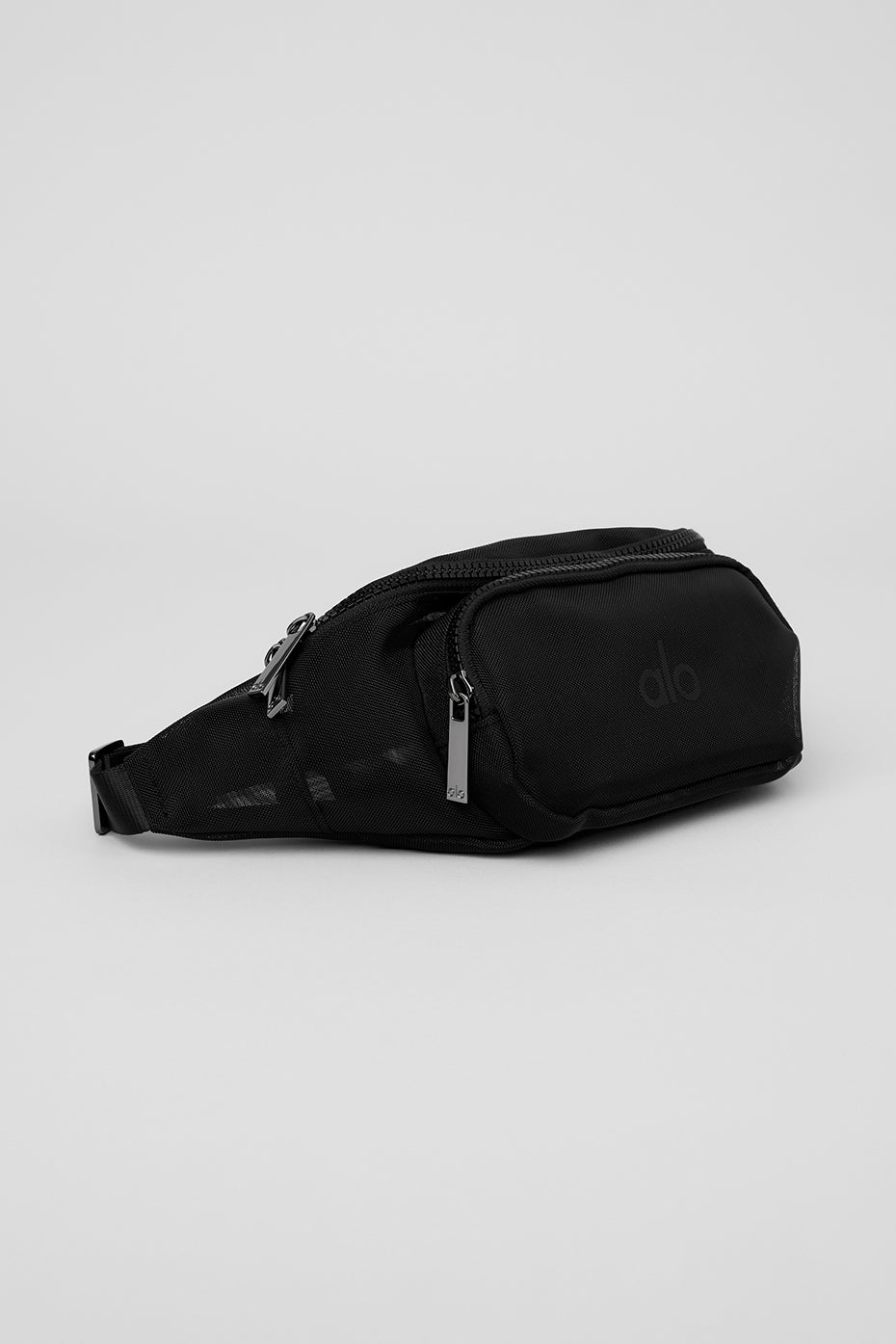 Sheer Fanny Pack - Black