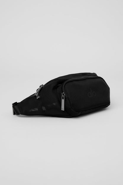 Sheer Fanny Pack - Black