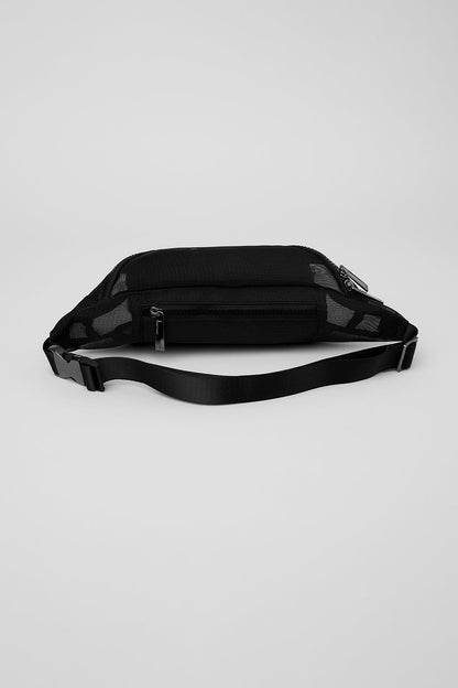 Sheer Fanny Pack - Black