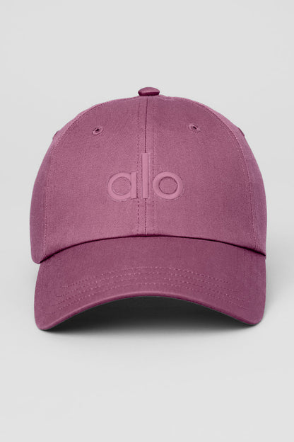 Off-Duty Cap - Soft Mulberry