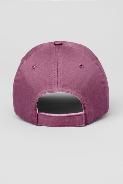Off-Duty Cap - Soft Mulberry