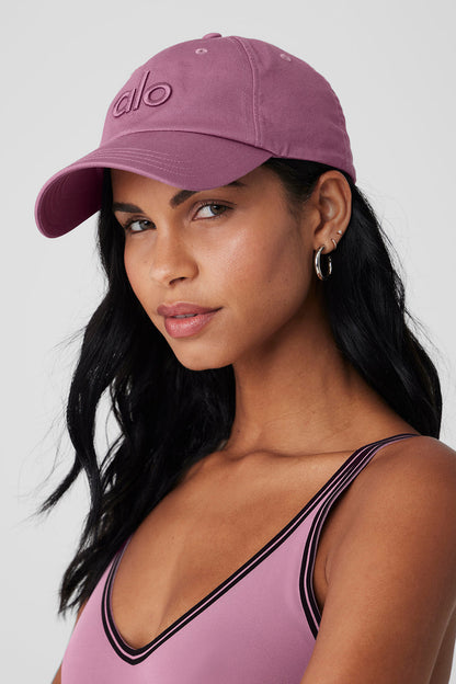 Off-Duty Cap - Soft Mulberry