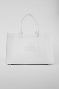 Sheer Tote Bag - White