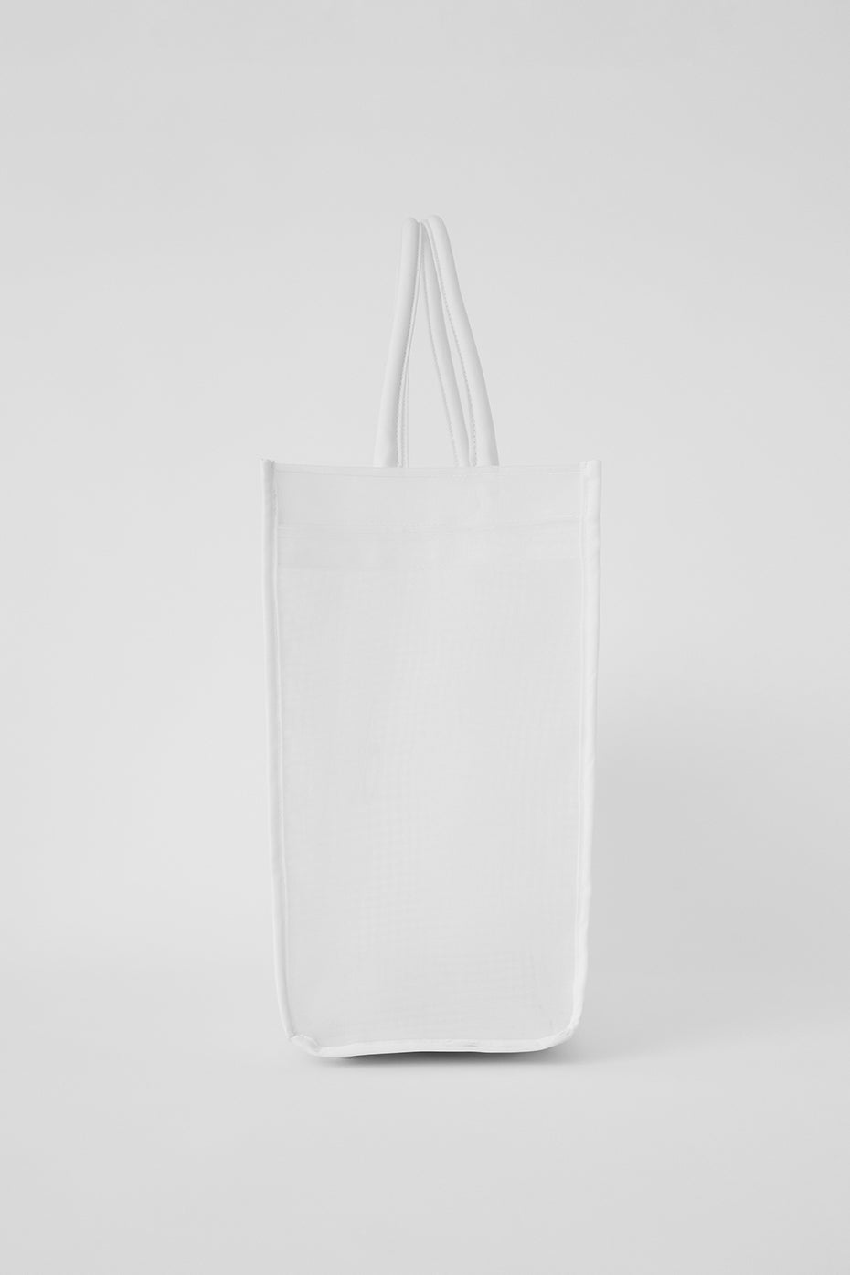 Sheer Tote Bag - White