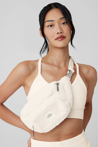 Sherpa Explorer Fanny Pack - Ivory