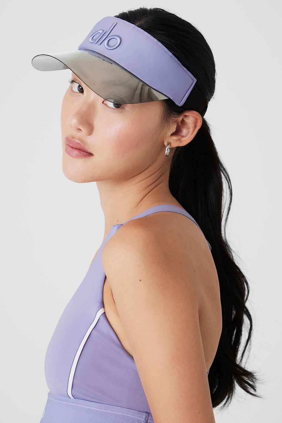 Airlift Solar Visor - Lilac Blue