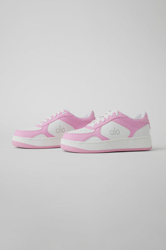 Alo Recovery Mode Sneaker - Pink/White
