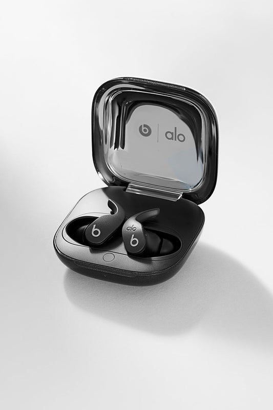Alo X Beats Fit Pro - Black Sparkle