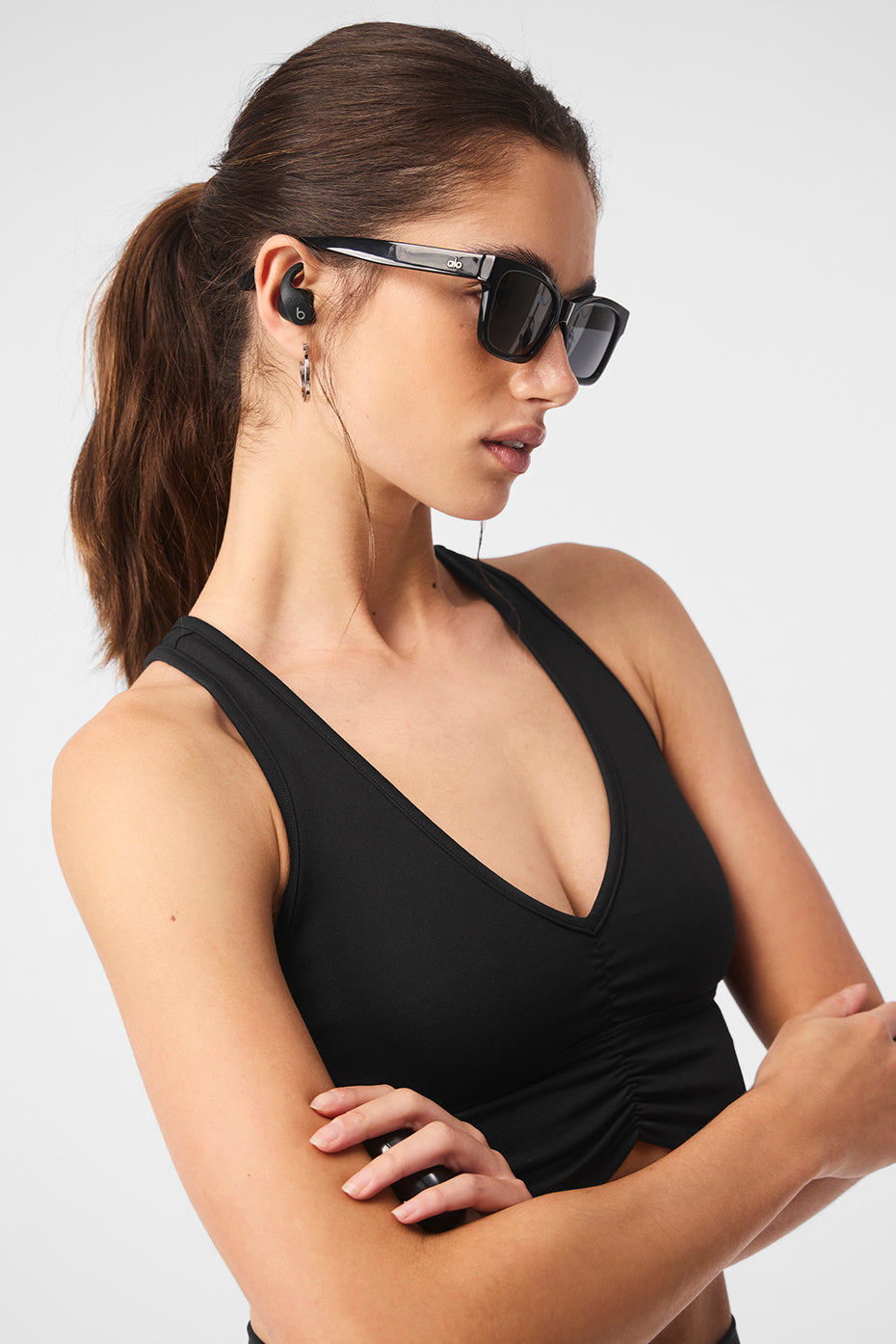 Alo X Beats Fit Pro - Black Sparkle