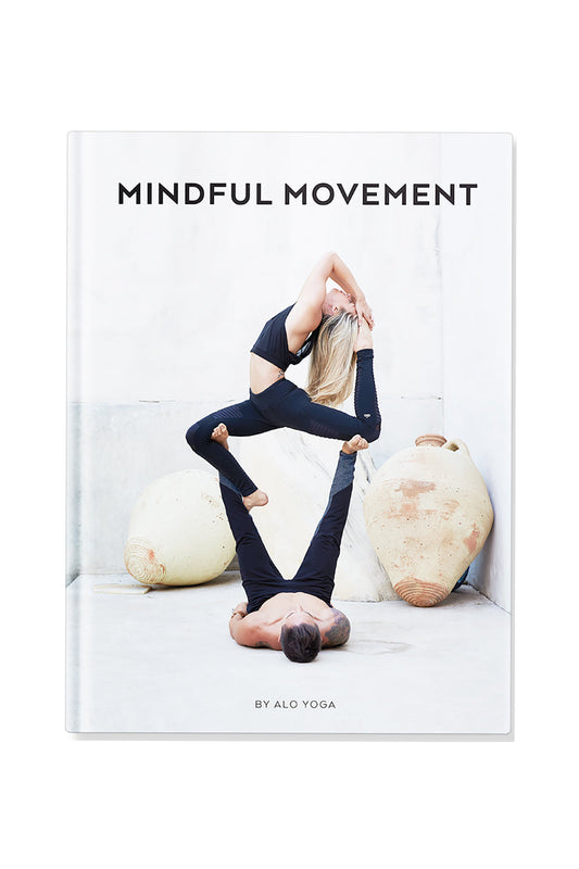 Mindful Movement, a book by Alo Yoga