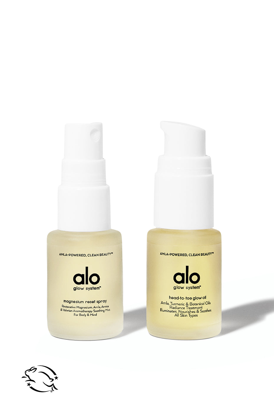 Glow Oil & Magnesium Spray Mini Duo