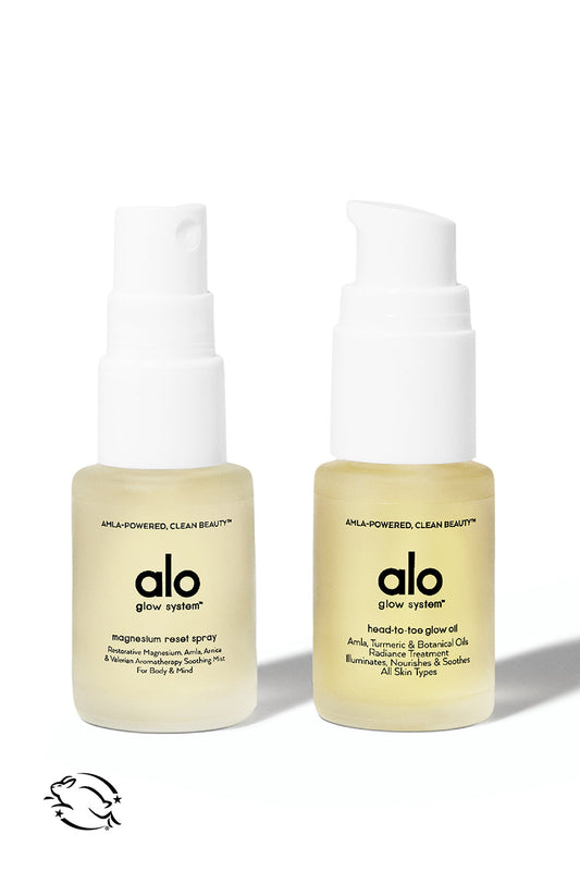Mini Magnesium Spray & Glow Oil Duo