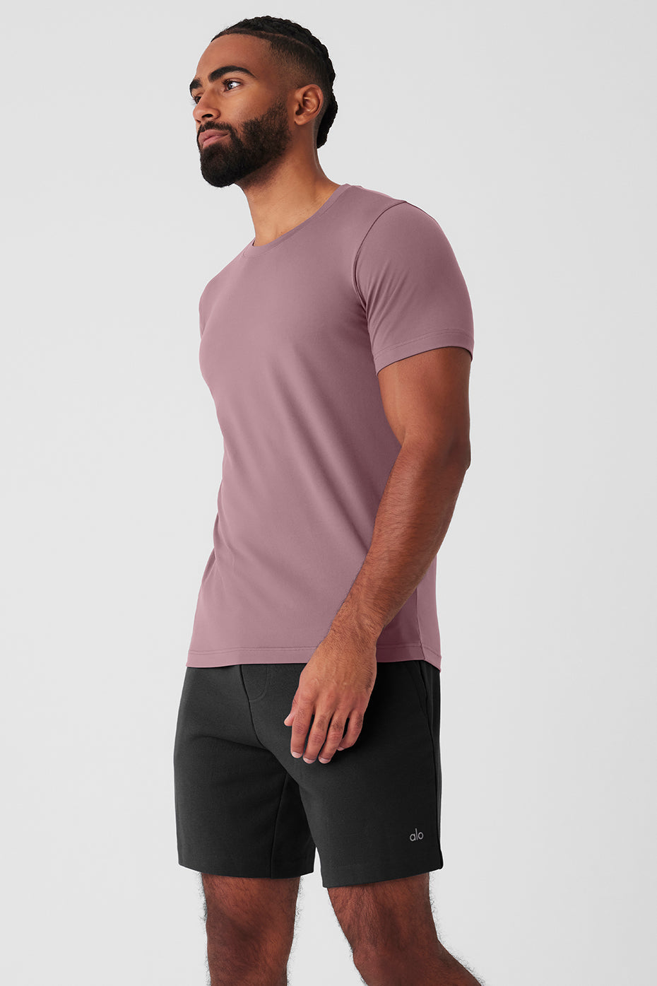 Conquer Reform Crewneck Short Sleeve - Woodrose