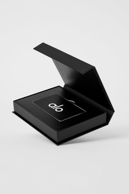 Alo Physical Gift Card